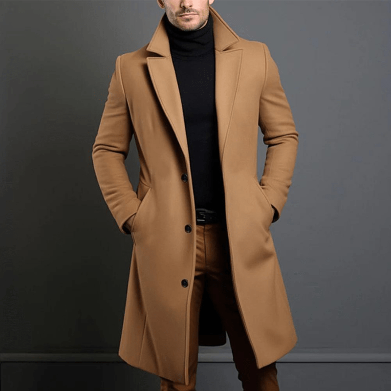 Edward Manteau d’Hiver Long pour Homme