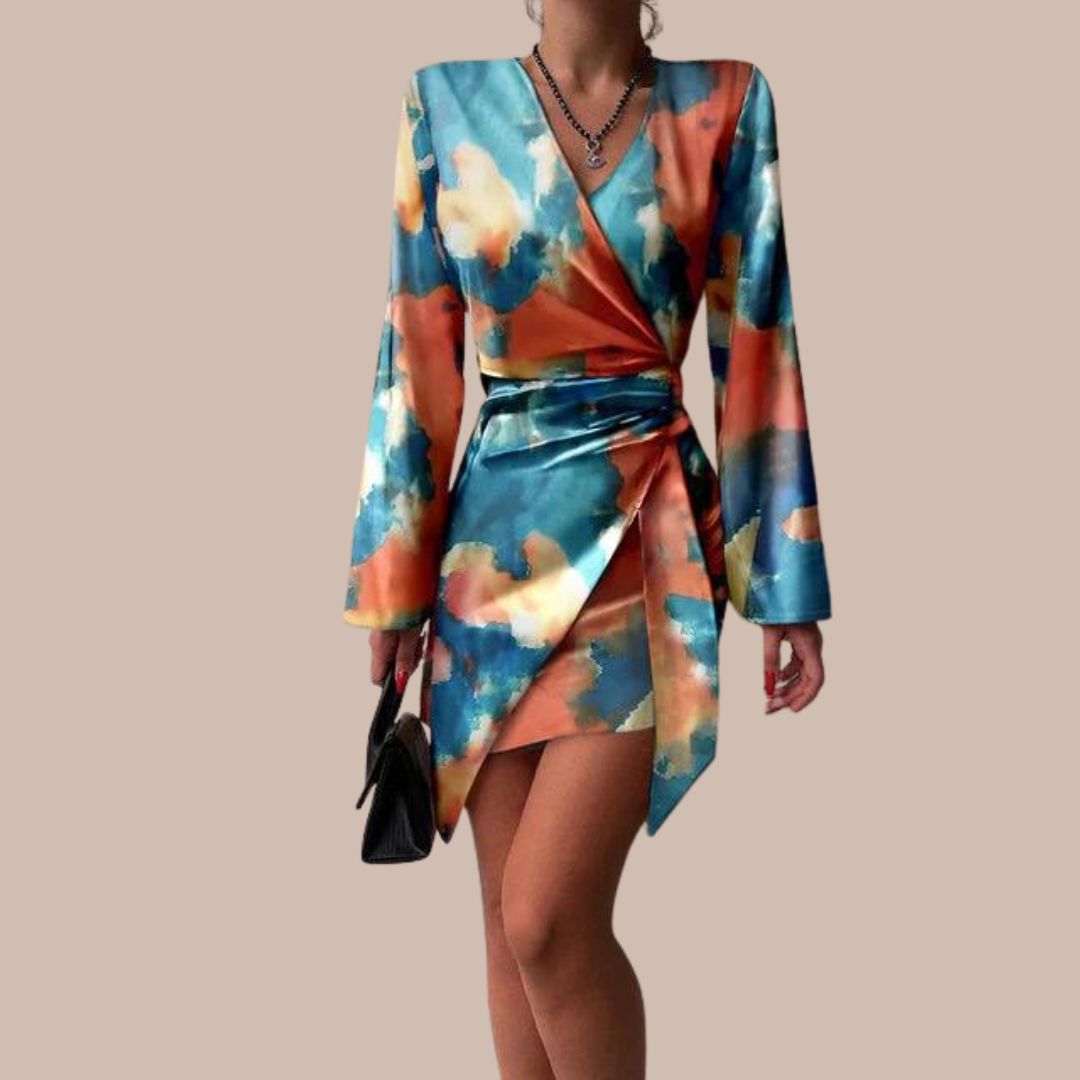Jena Robe Portefeuille Femme
