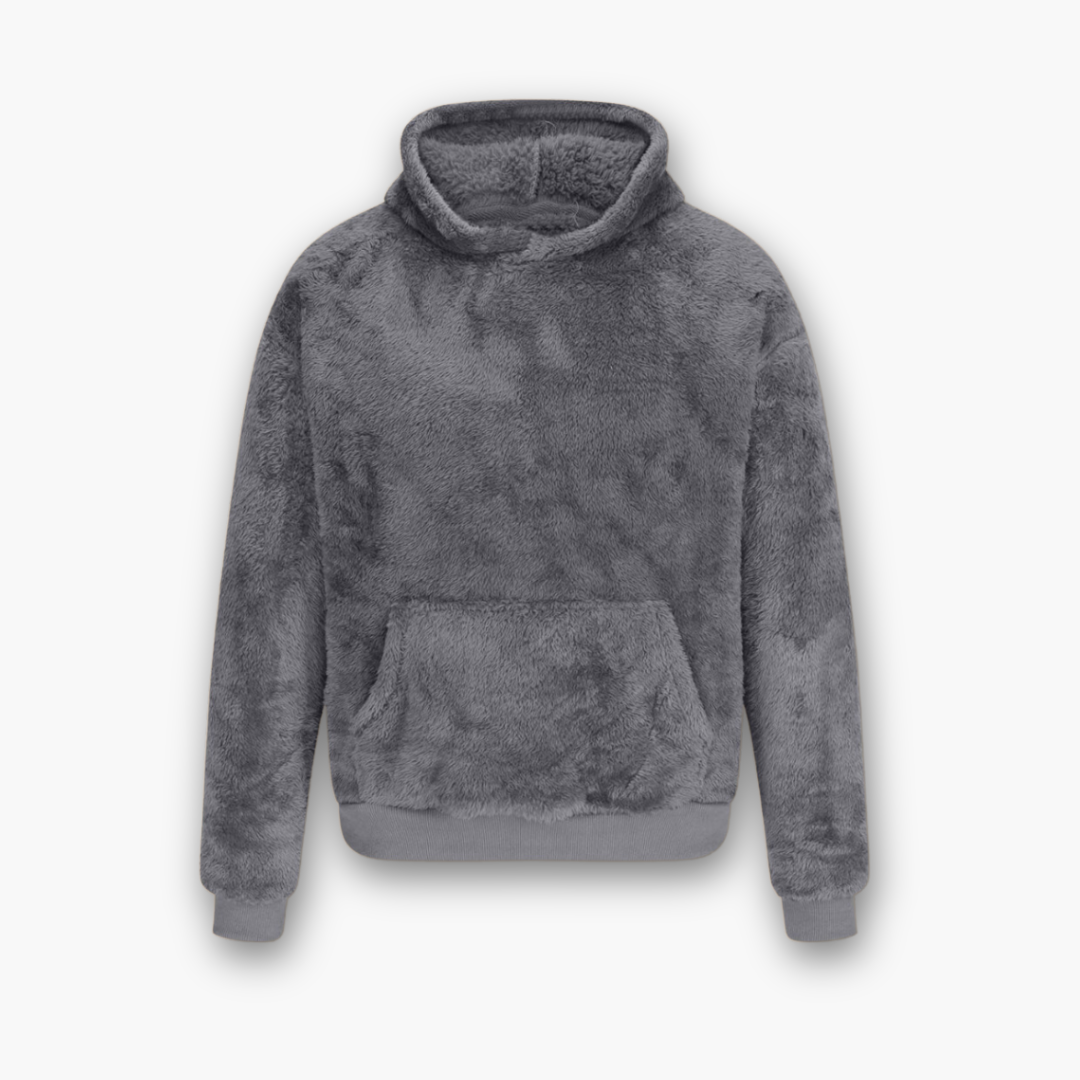 Kila Sweat à Capuche Moelleux Unisexe – Léger