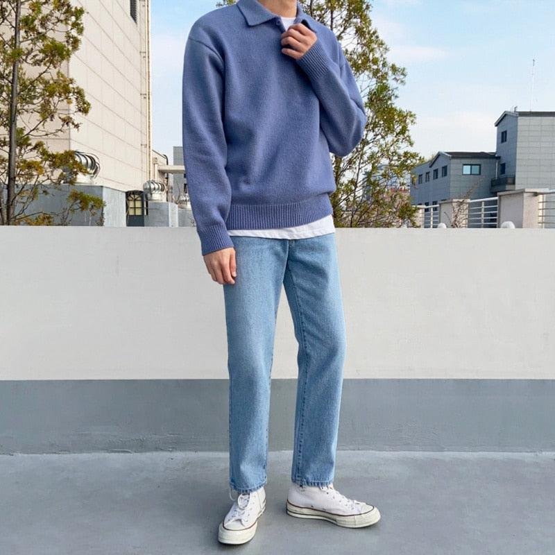 Lorenzo Polo Homme en Laine