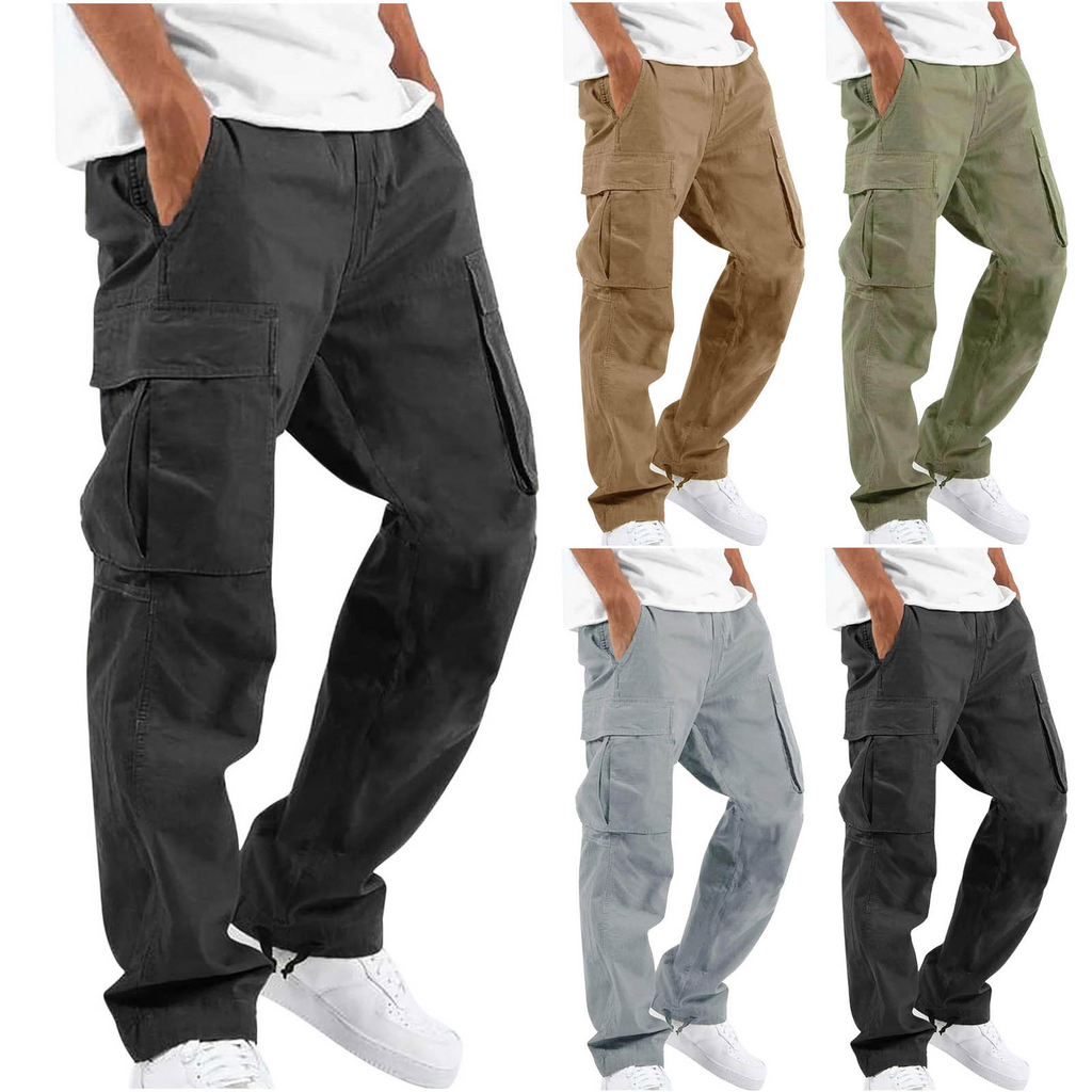 Drylan Pantalon Cargo Homme Coupe Classique