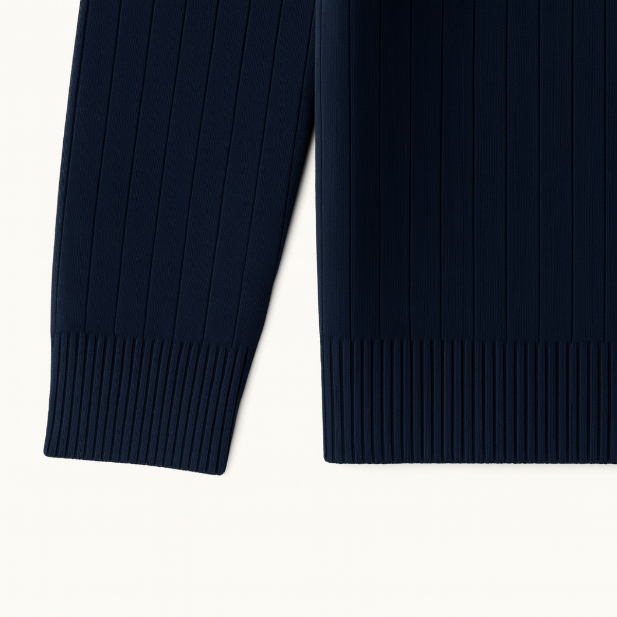 Ashford Pull Homme Demi-Zip