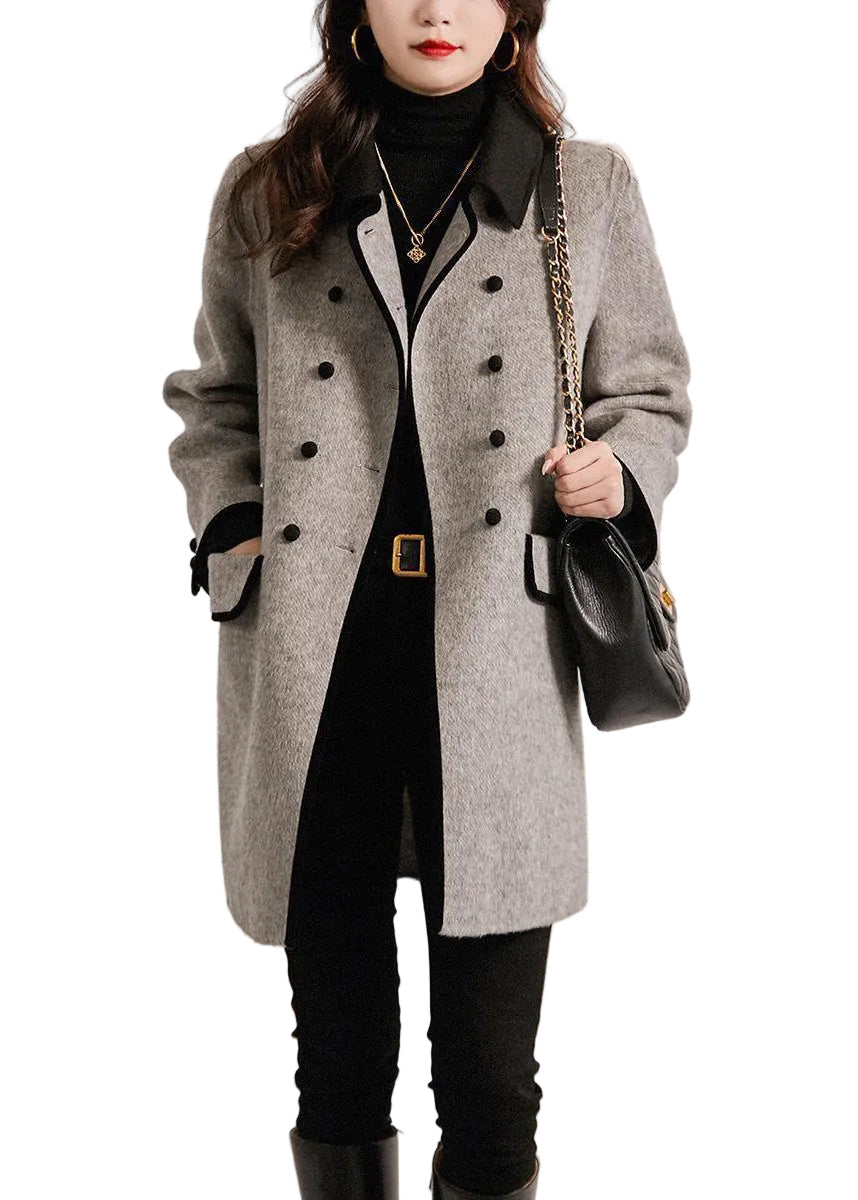 Lotte Manteau Femme Double Boutonnage