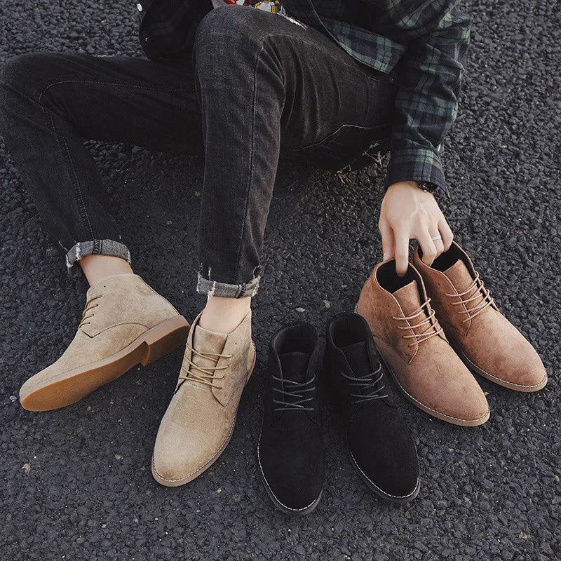 Oliver Desert Boots Homme en Suède