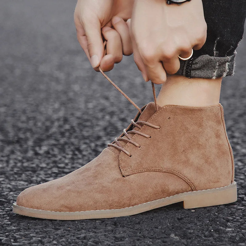 Oliver Desert Boots Homme en Suède