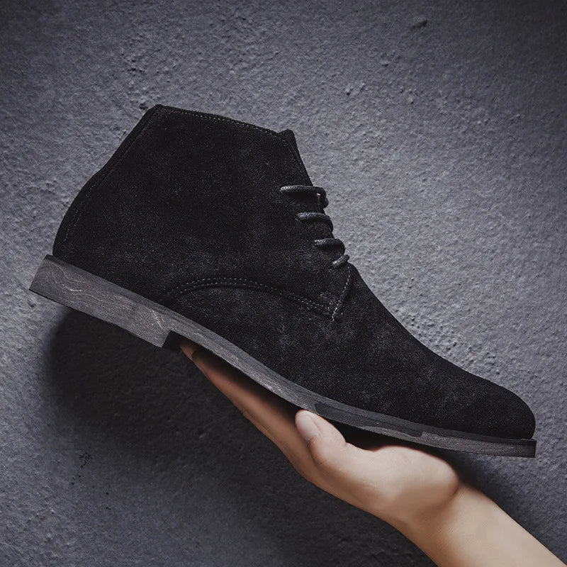 Oliver Desert Boots Homme en Suède