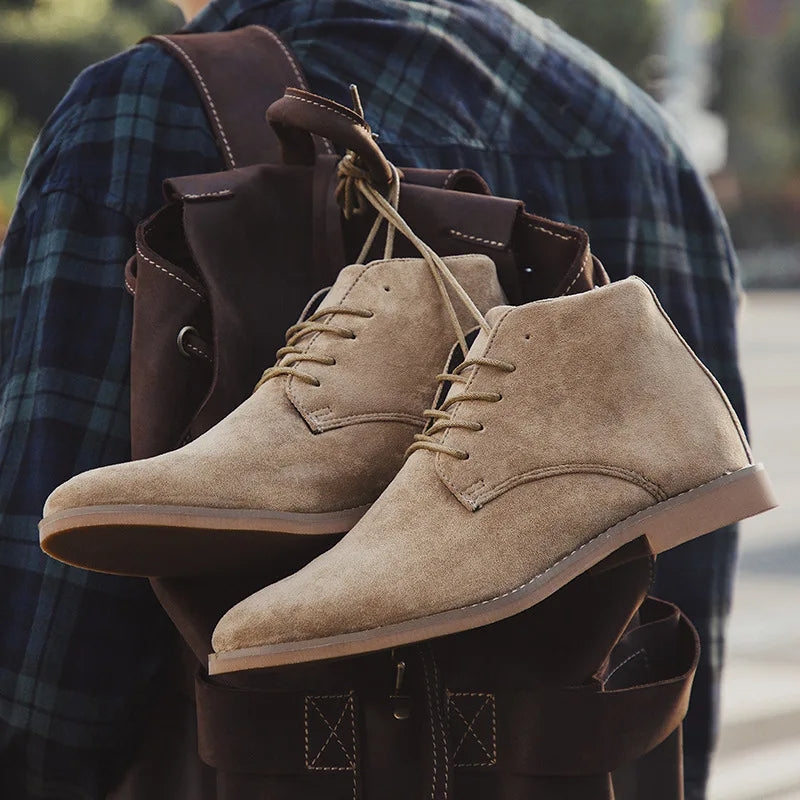 Oliver Desert Boots Homme en Suède