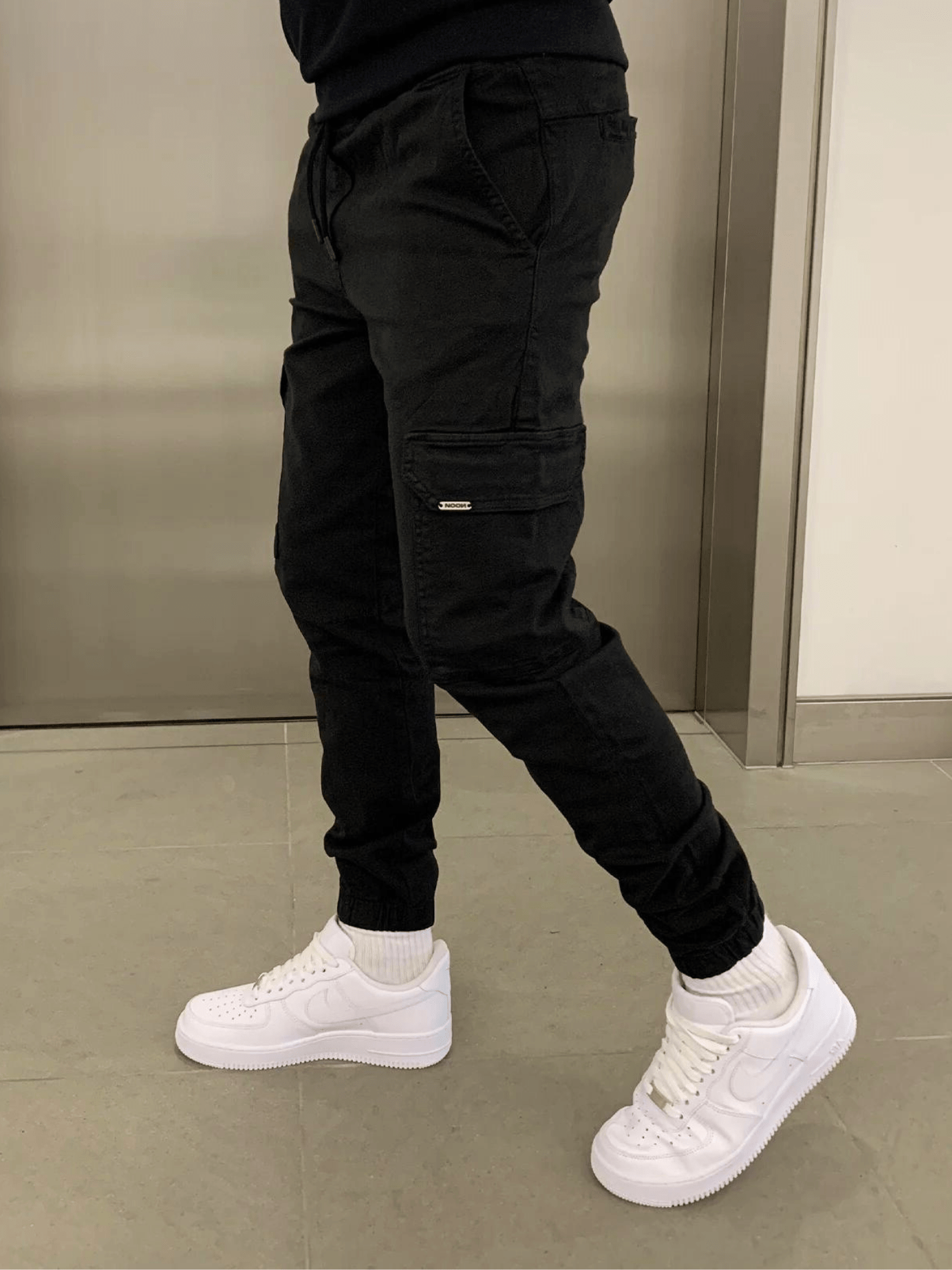 John Pantalon Homme Élégant