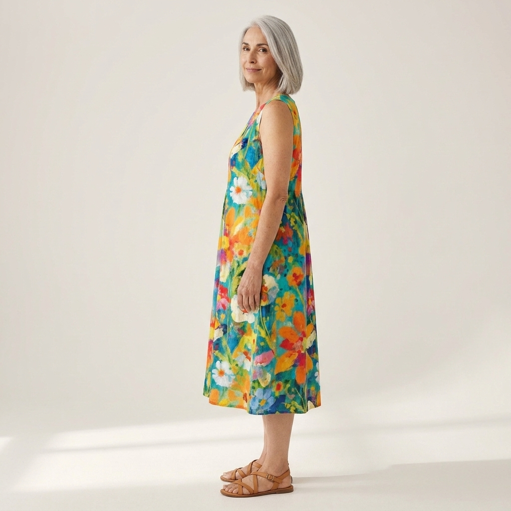 Sandra - Robe fluide et confortable