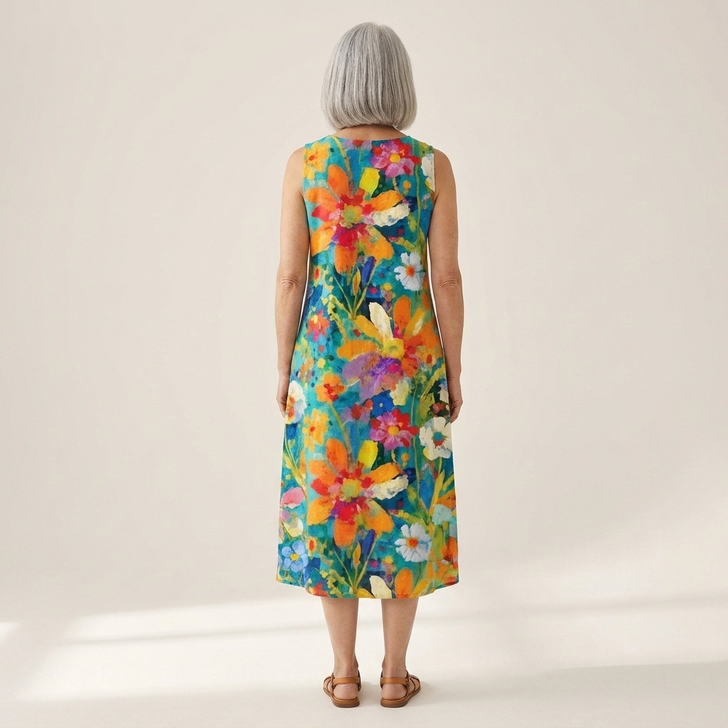 Sandra - Robe fluide et confortable
