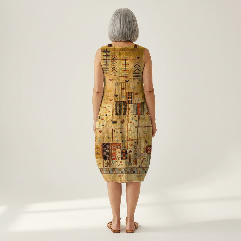 Fleur - Robe fluide et confortable