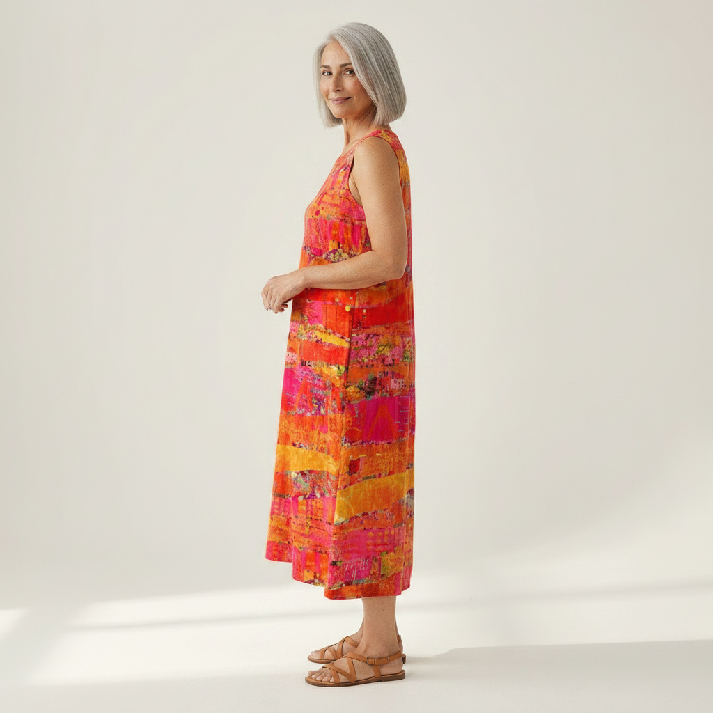 Ivy - Robe fluide et confortable