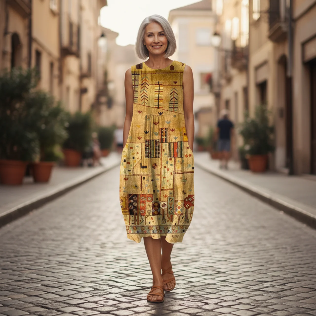 Fleur - Robe fluide et confortable