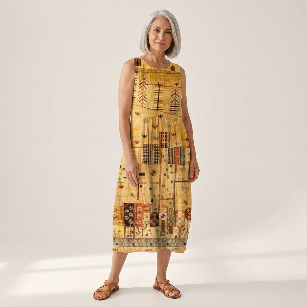 Fleur - Robe fluide et confortable
