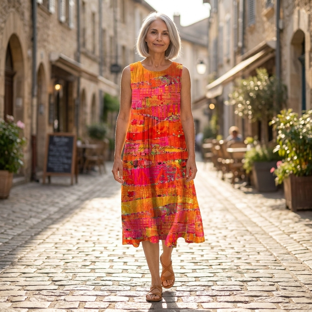 Ivy - Robe fluide et confortable