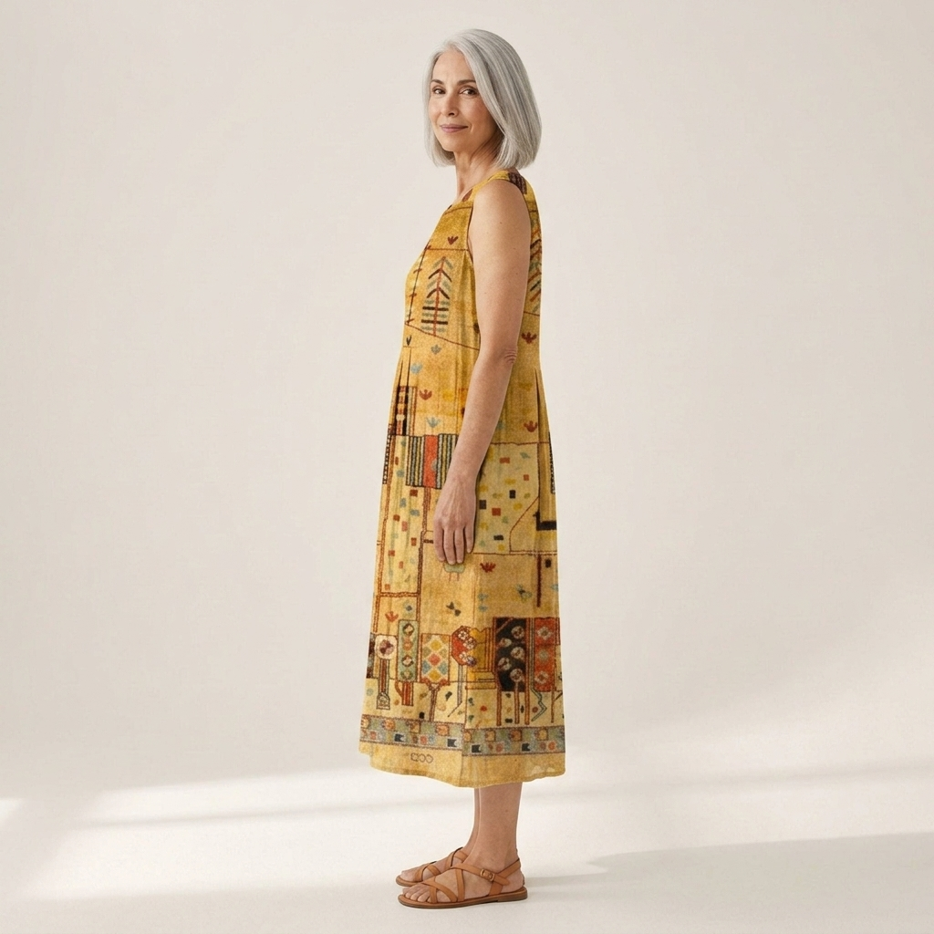 Fleur - Robe fluide et confortable