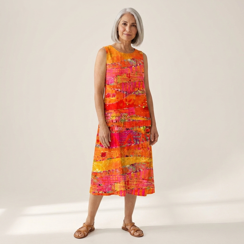Ivy - Robe fluide et confortable