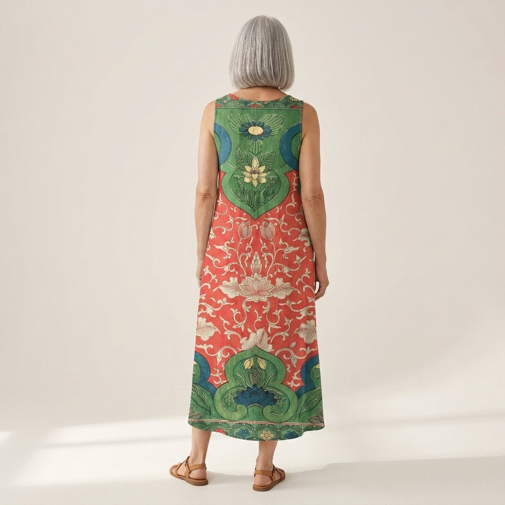 Amara - Robe fluide et confortable