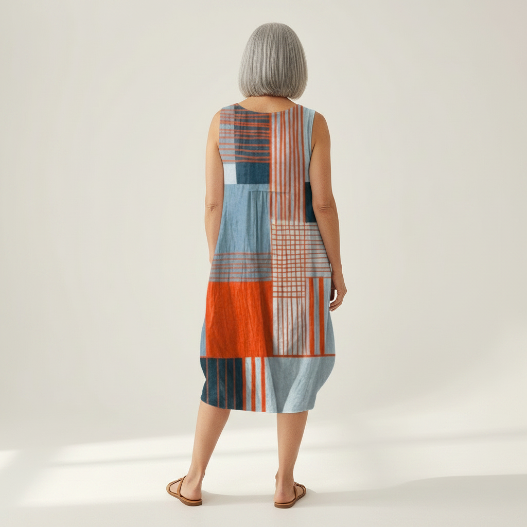 Françoise - Robe fluide et confortable