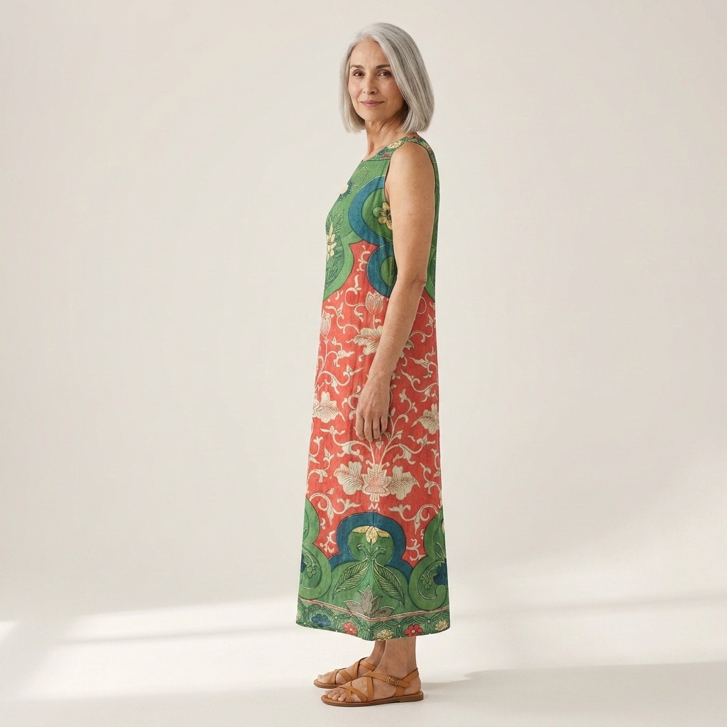 Amara - Robe fluide et confortable