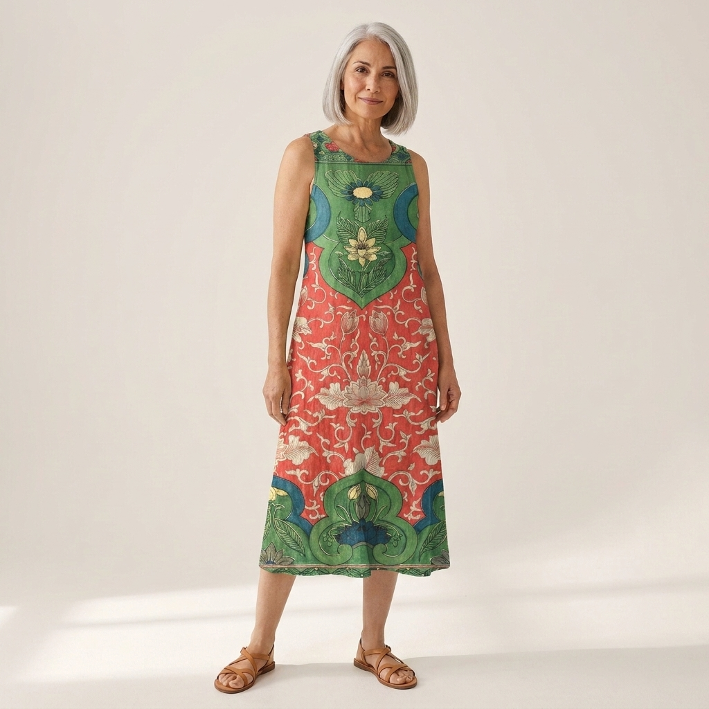 Amara - Robe fluide et confortable