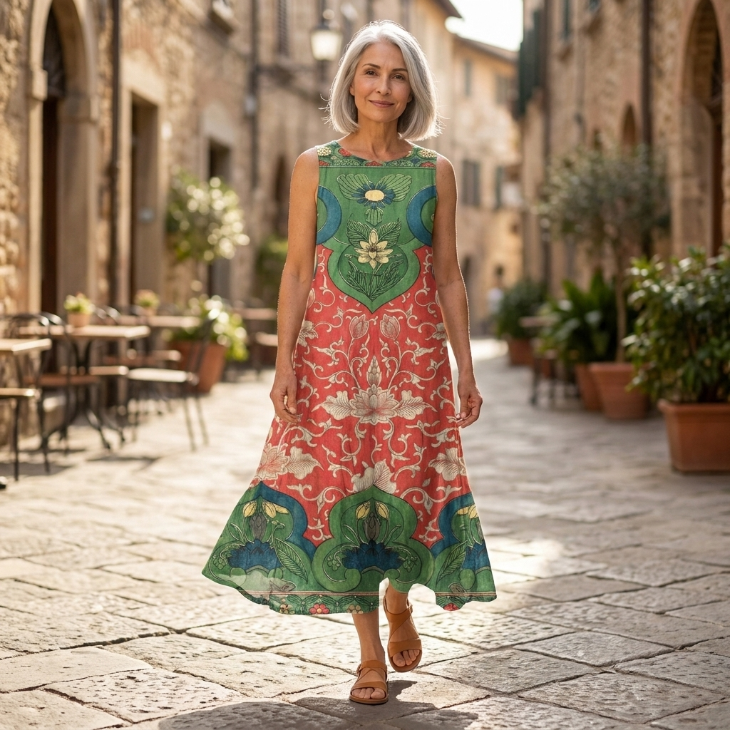 Amara - Robe fluide et confortable