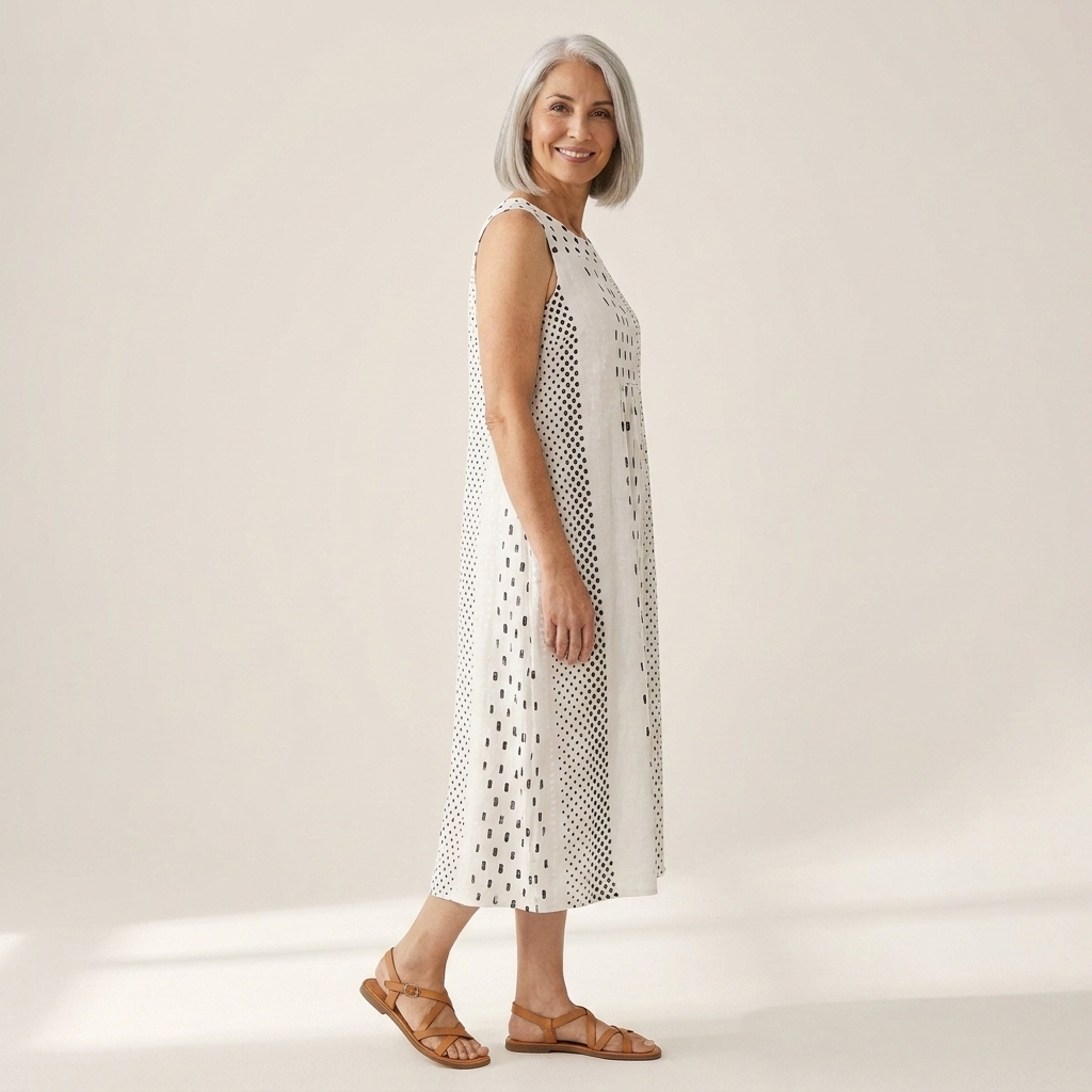 Thea - Robe fluide et confortable