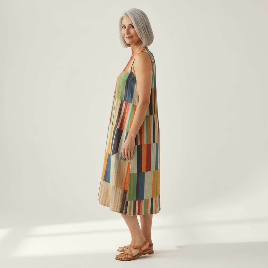 Frédérique - Robe fluide et confortable