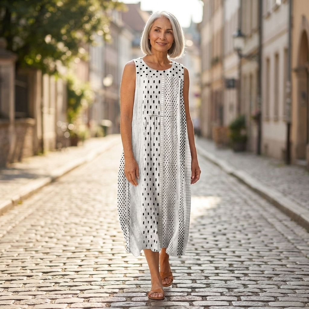 Thea - Robe fluide et confortable
