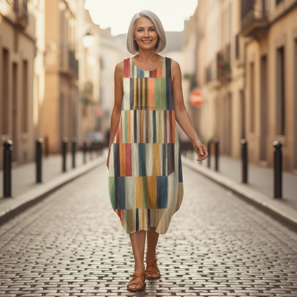Frédérique - Robe fluide et confortable