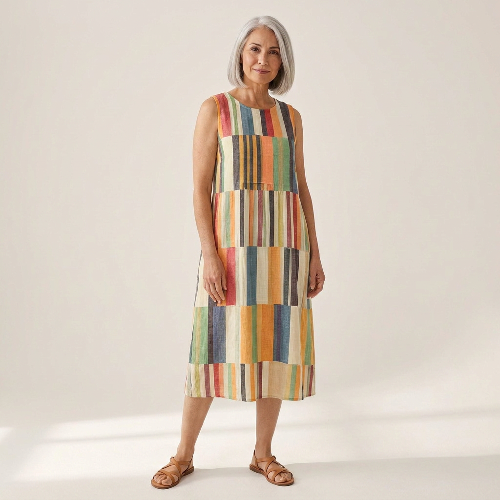 Frédérique - Robe fluide et confortable