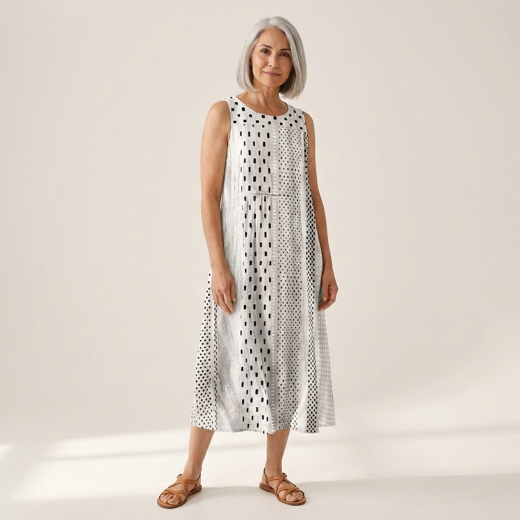 Thea - Robe fluide et confortable