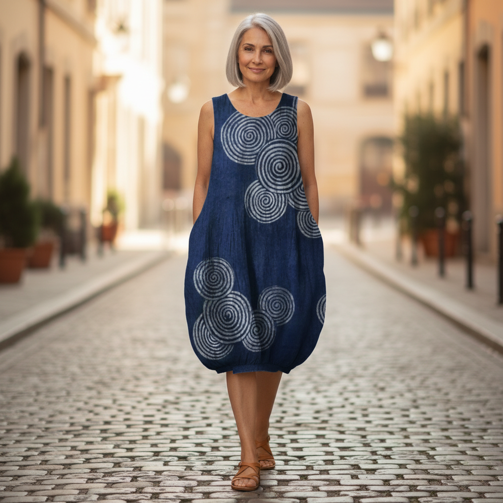 Gaëlle - Robe fluide et confortable