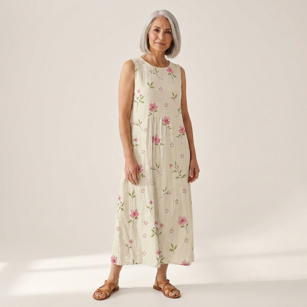 Esme - Robe fluide et confortable