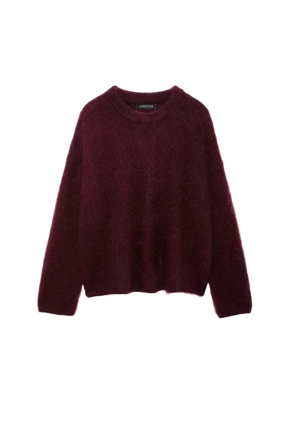 Milas Pull d’Hiver Doux Femme