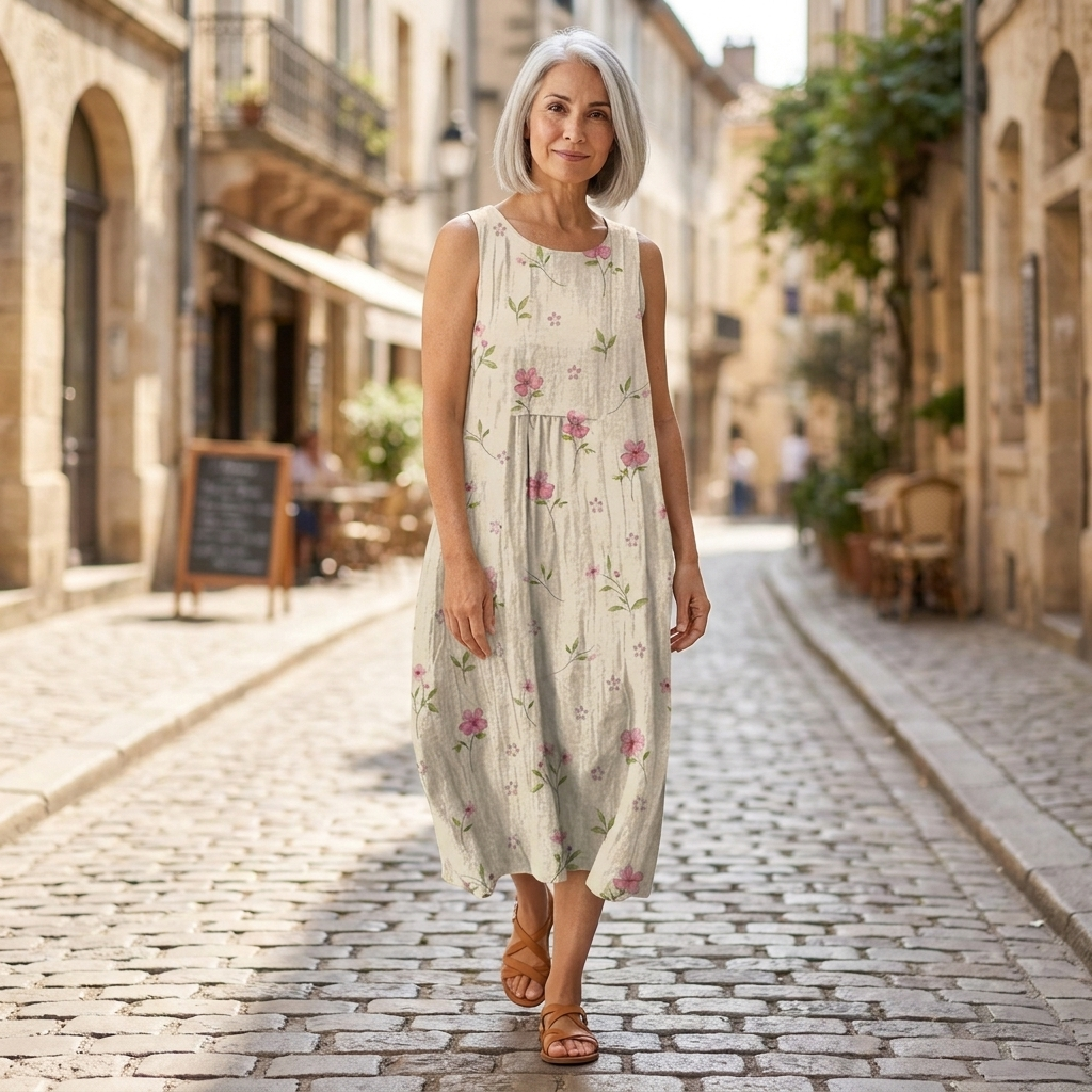 Esme - Robe fluide et confortable