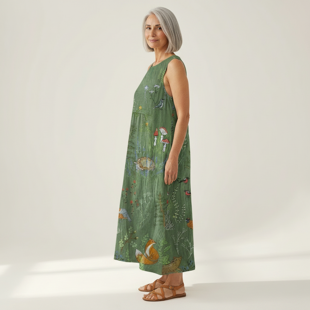 Lila - Robe fluide et confortable