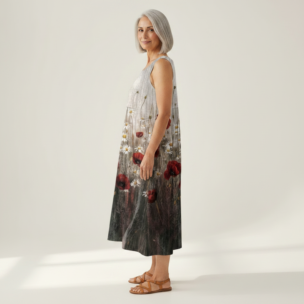 Gilberte - Robe fluide et confortable