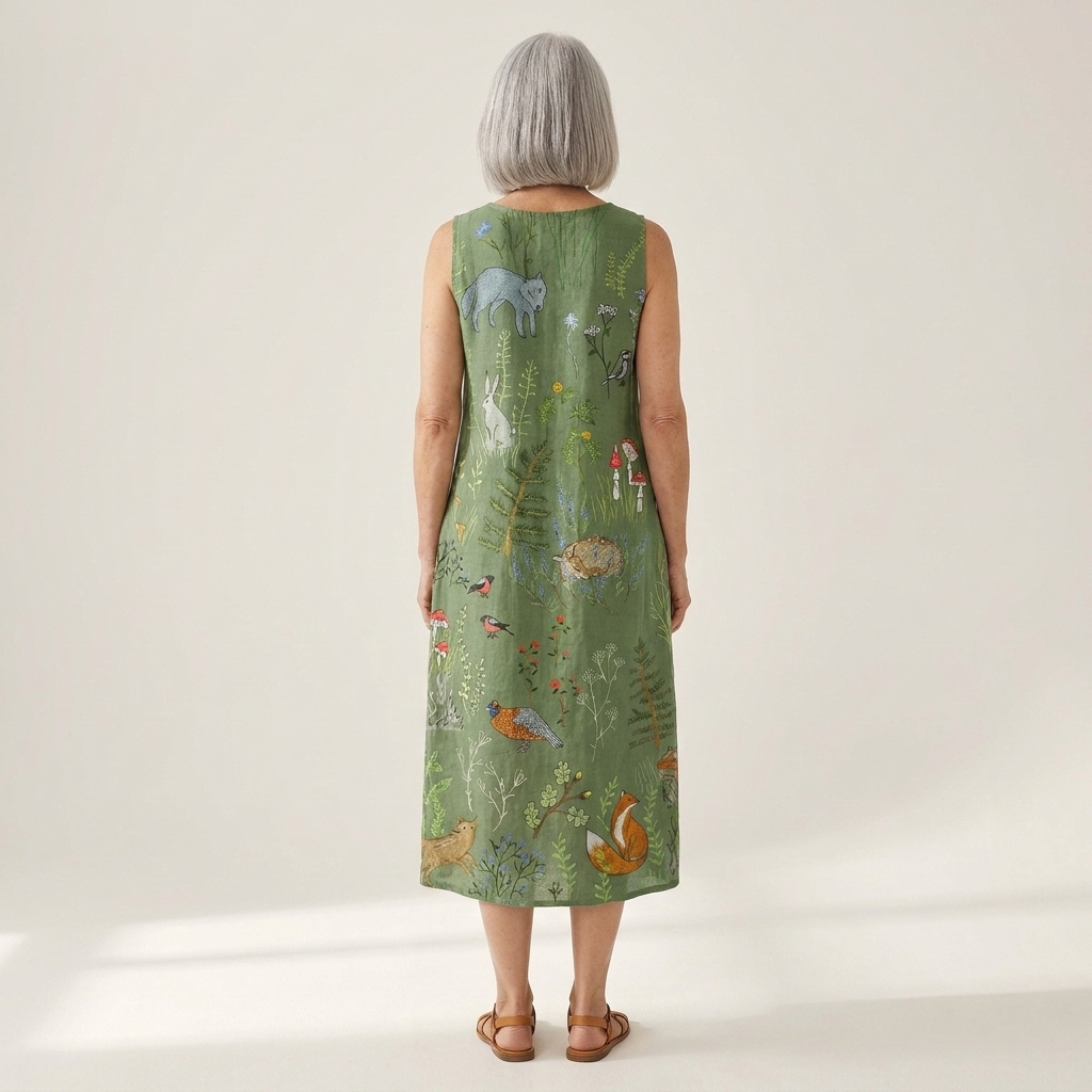 Lila - Robe fluide et confortable