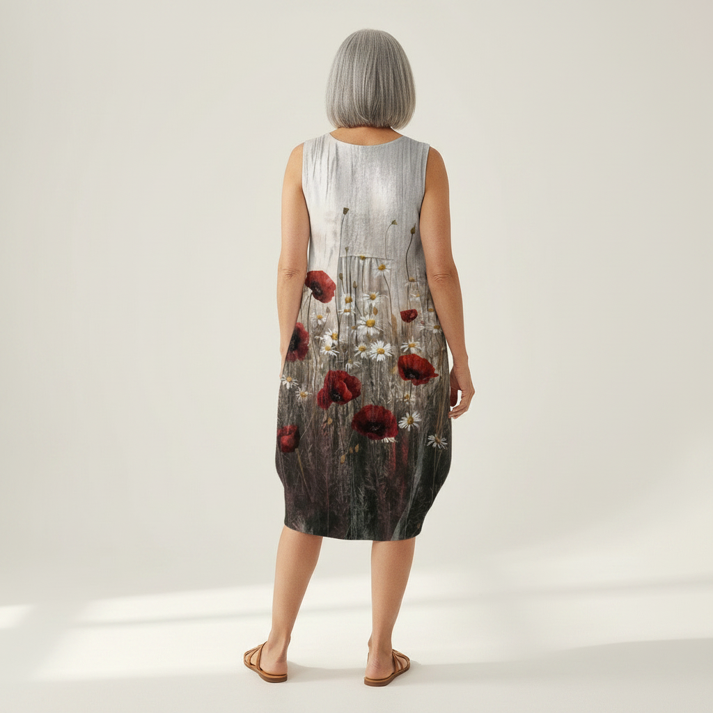 Gilberte - Robe fluide et confortable