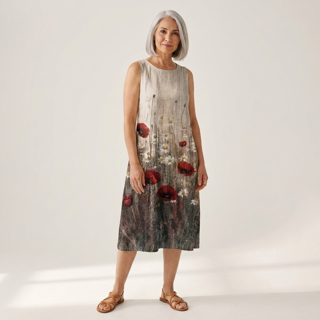 Gilberte - Robe fluide et confortable