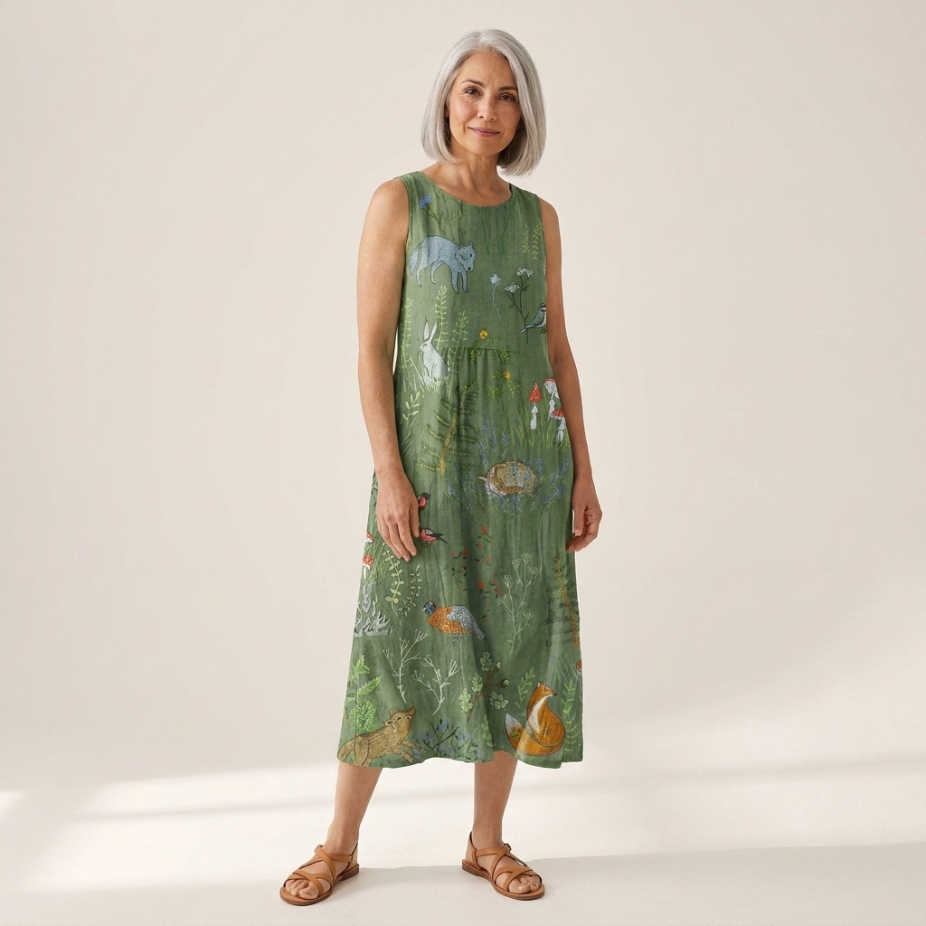 Lila - Robe fluide et confortable