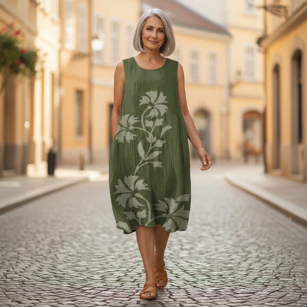 Hortense - Robe fluide et confortable