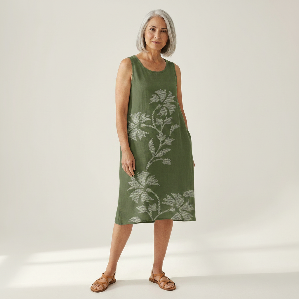 Hortense - Robe fluide et confortable