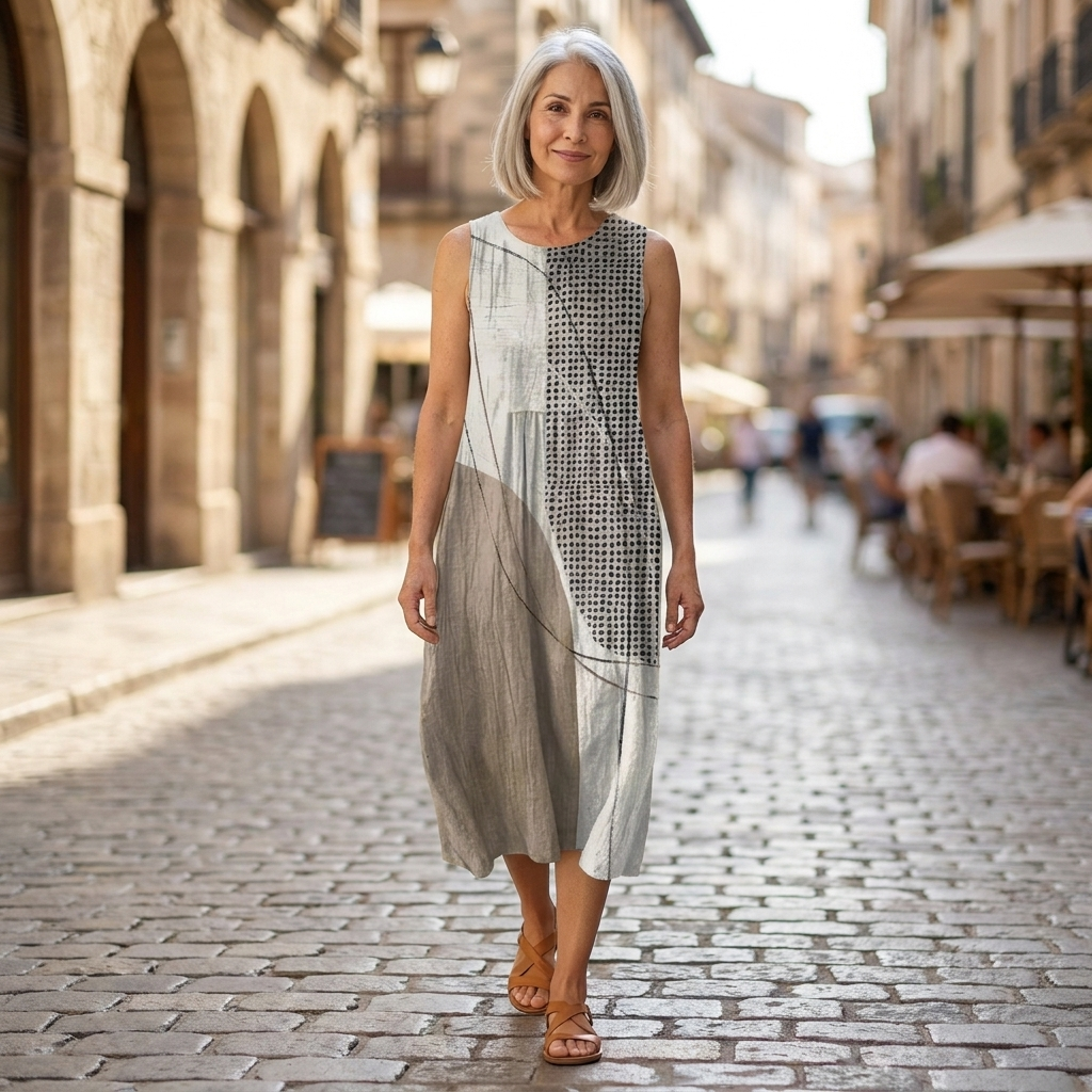 Nova - Robe fluide et confortable