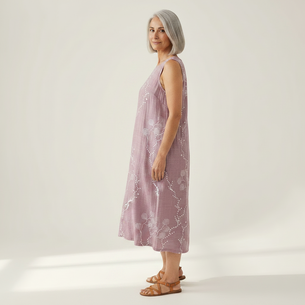 Jacqueline - Robe fluide et confortable