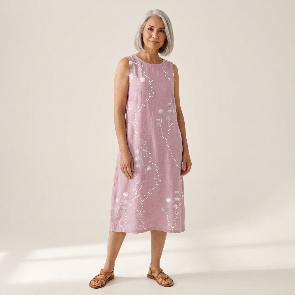 Jacqueline - Robe fluide et confortable