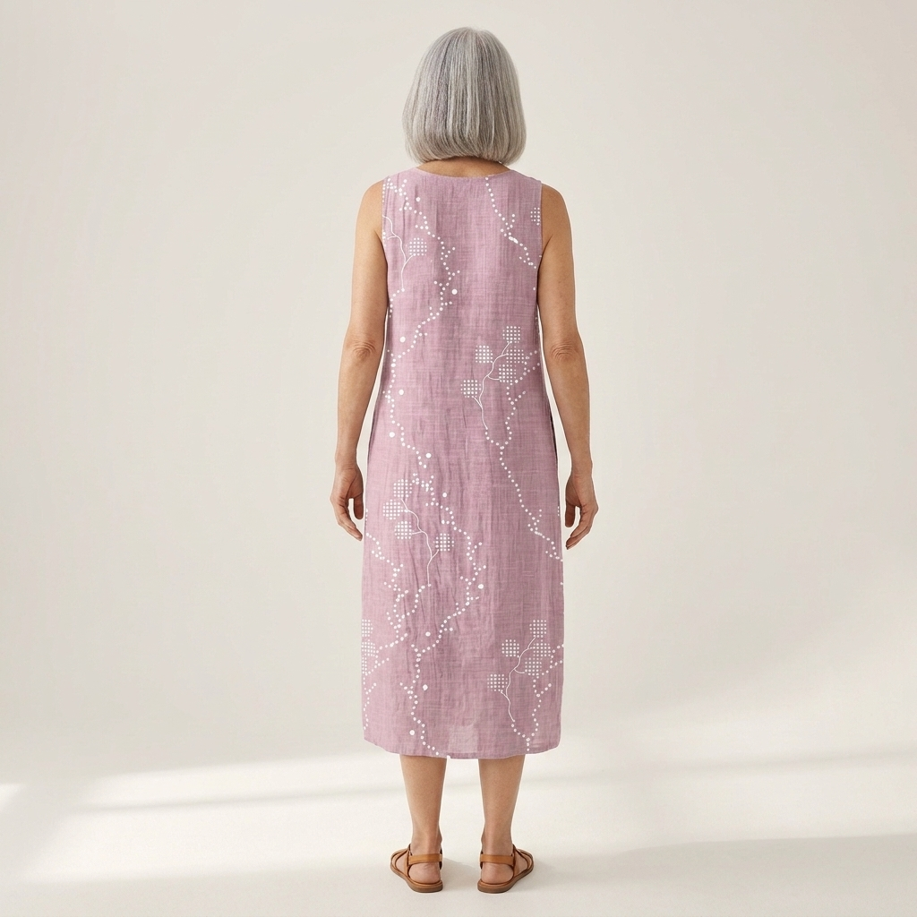 Jacqueline - Robe fluide et confortable