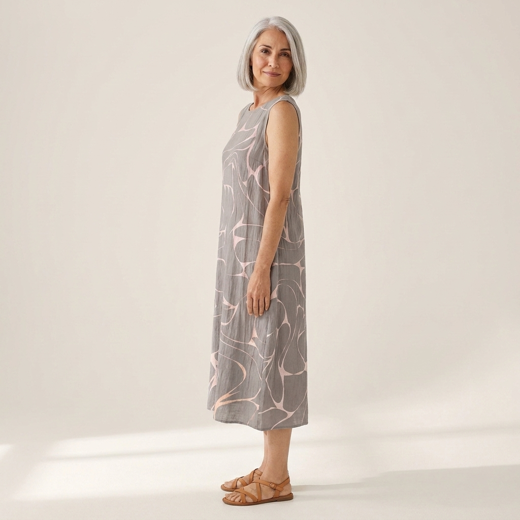Jeanne - Robe fluide et confortable