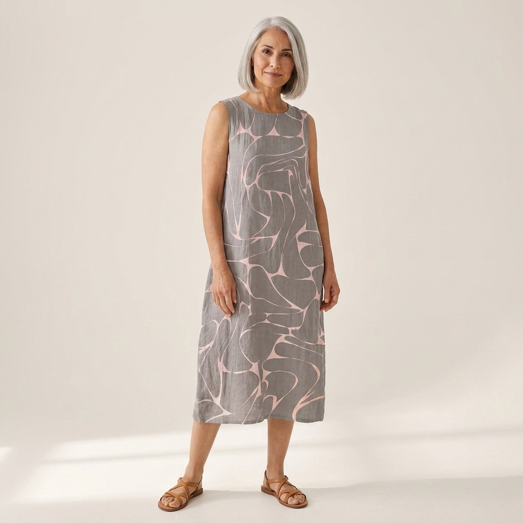 Jeanne - Robe fluide et confortable